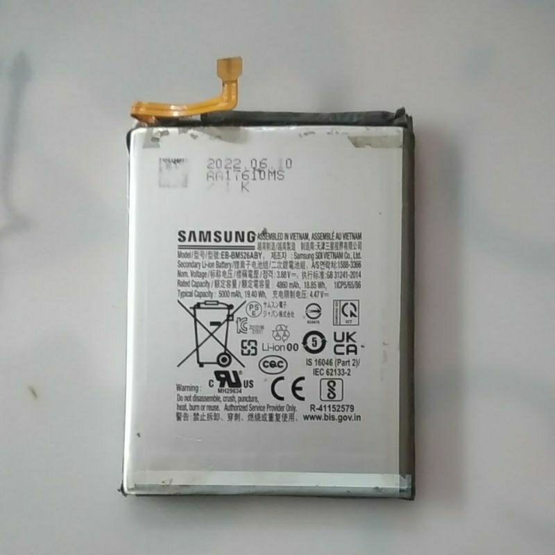 BATERAI HP SAMSUNG A23 LITE SM-A235F MODEL EB-BM526ABY ORI