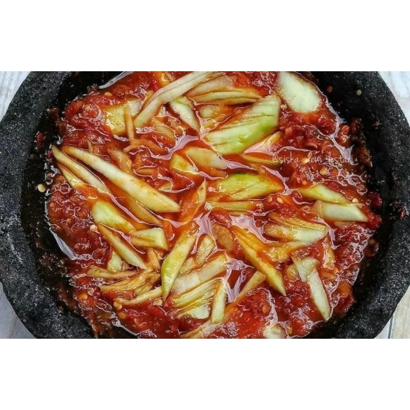 

Sambal Mangga Segar