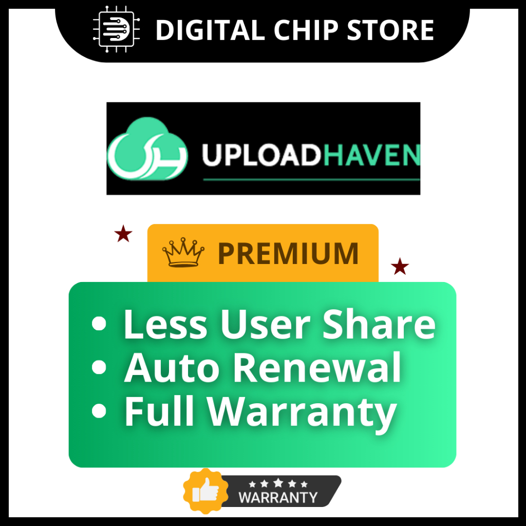 UPLOADHAVEN PREMIUM ⚡FAST DELIVERY⚡