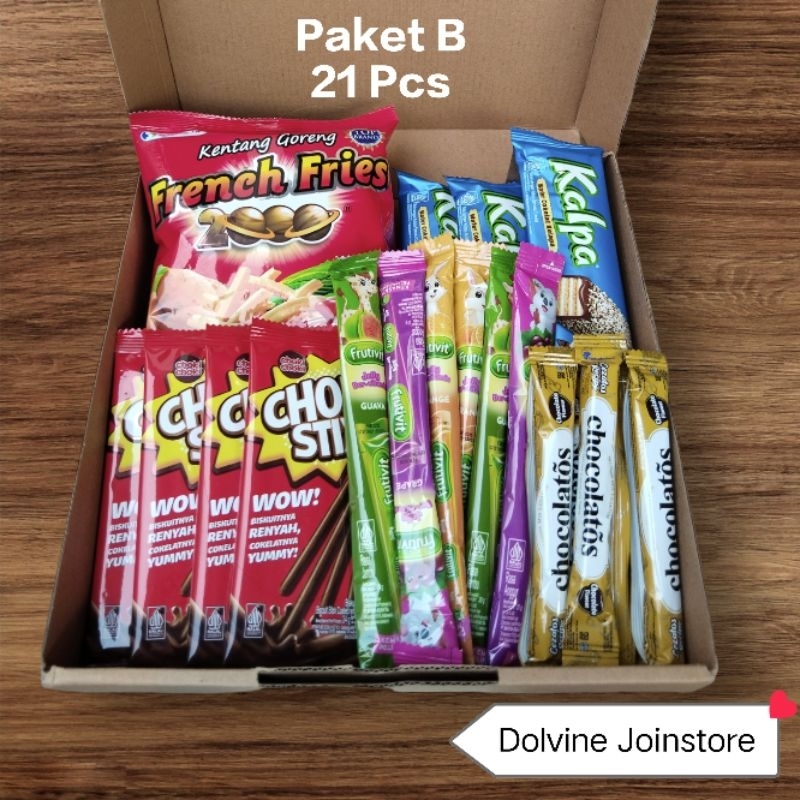 

PAKET SNACK HAMPERS ULANGTAHUN WISUDA JAJANAN CEMILAN