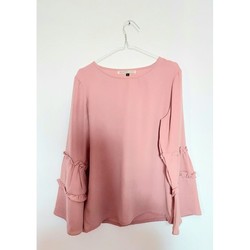 PRELOVED Blouse - Heaven lights