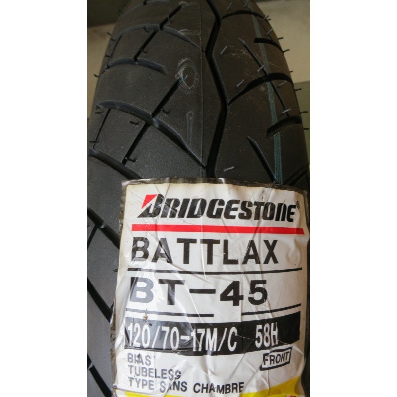 Ban Luar Battlax BT-45R 120/80-17