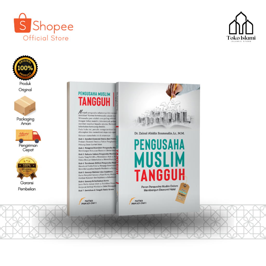 PENGUSAHA MUSLIM TANGGUH PENERBIT PUSTAKA IMAM ASY SYAFII
