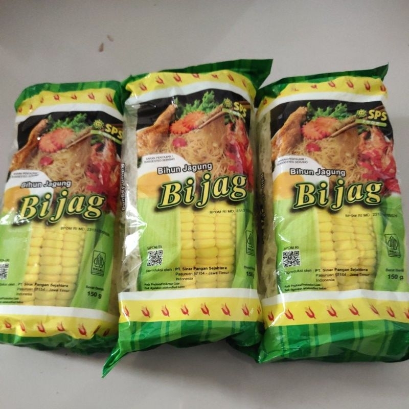 

Mi bi jag,mi bihun jagung150g