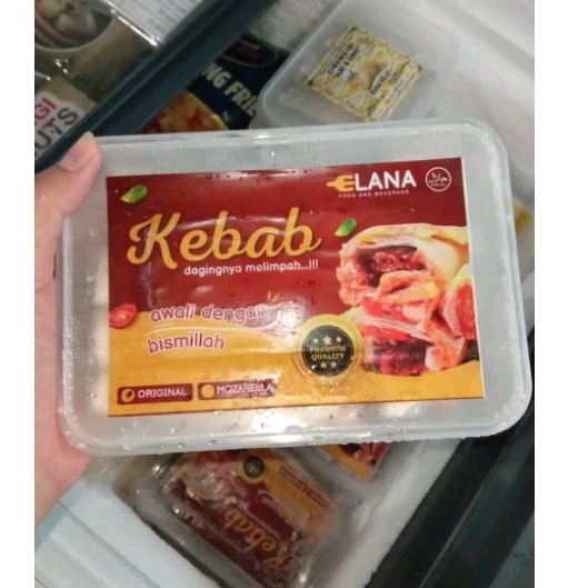 

kebab Elana Premium