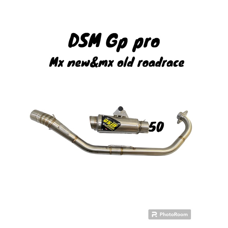 Knalpot dsm gp pro mx ngaceng mx new  mx old mx king ngaceng