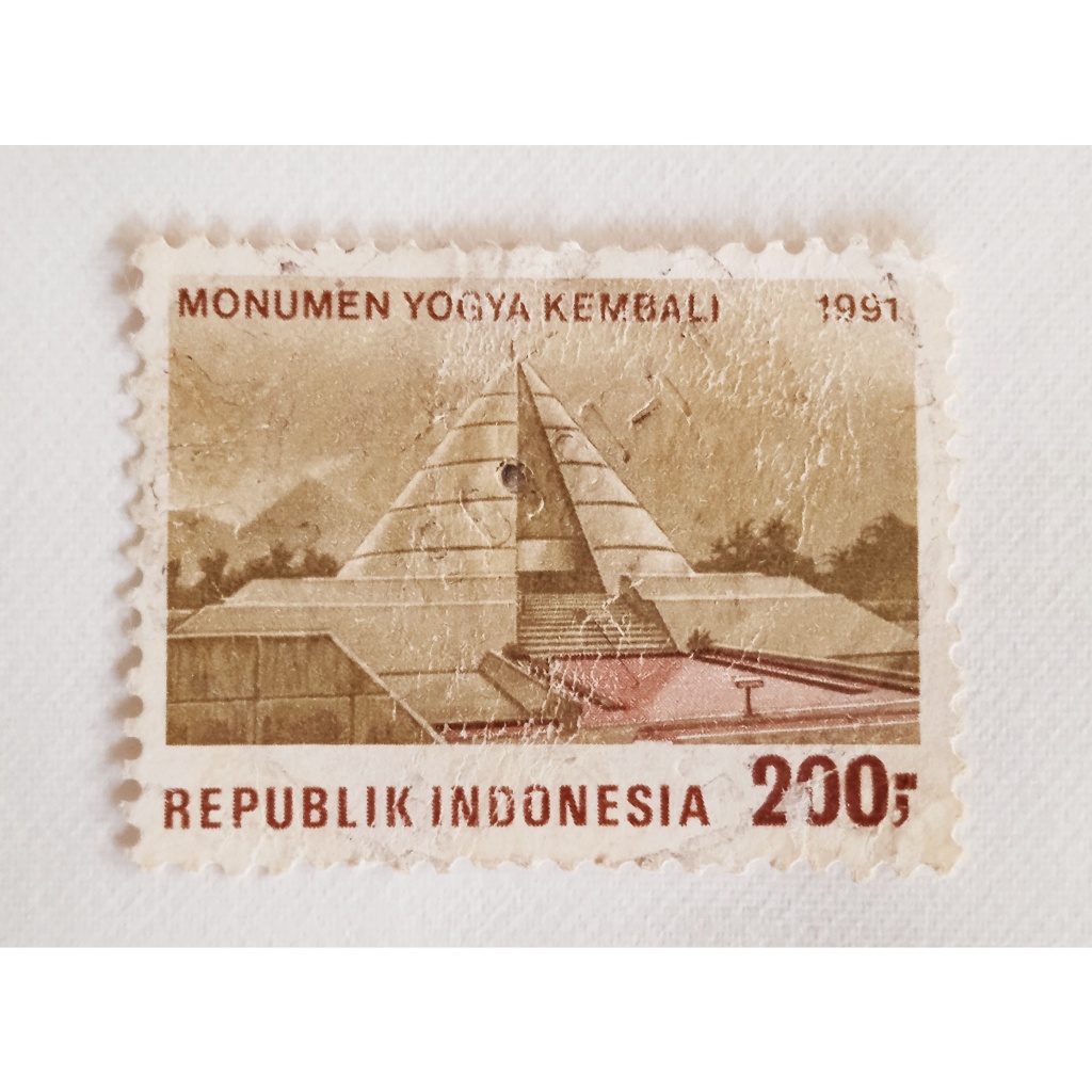 

Perangko Lama Indonesia Tema Monumen