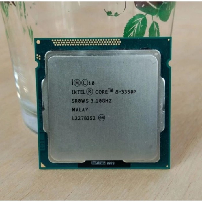 intel CORE i5 3350p 3.1ghz LGA 1155 +FAN + FAN LGA1155