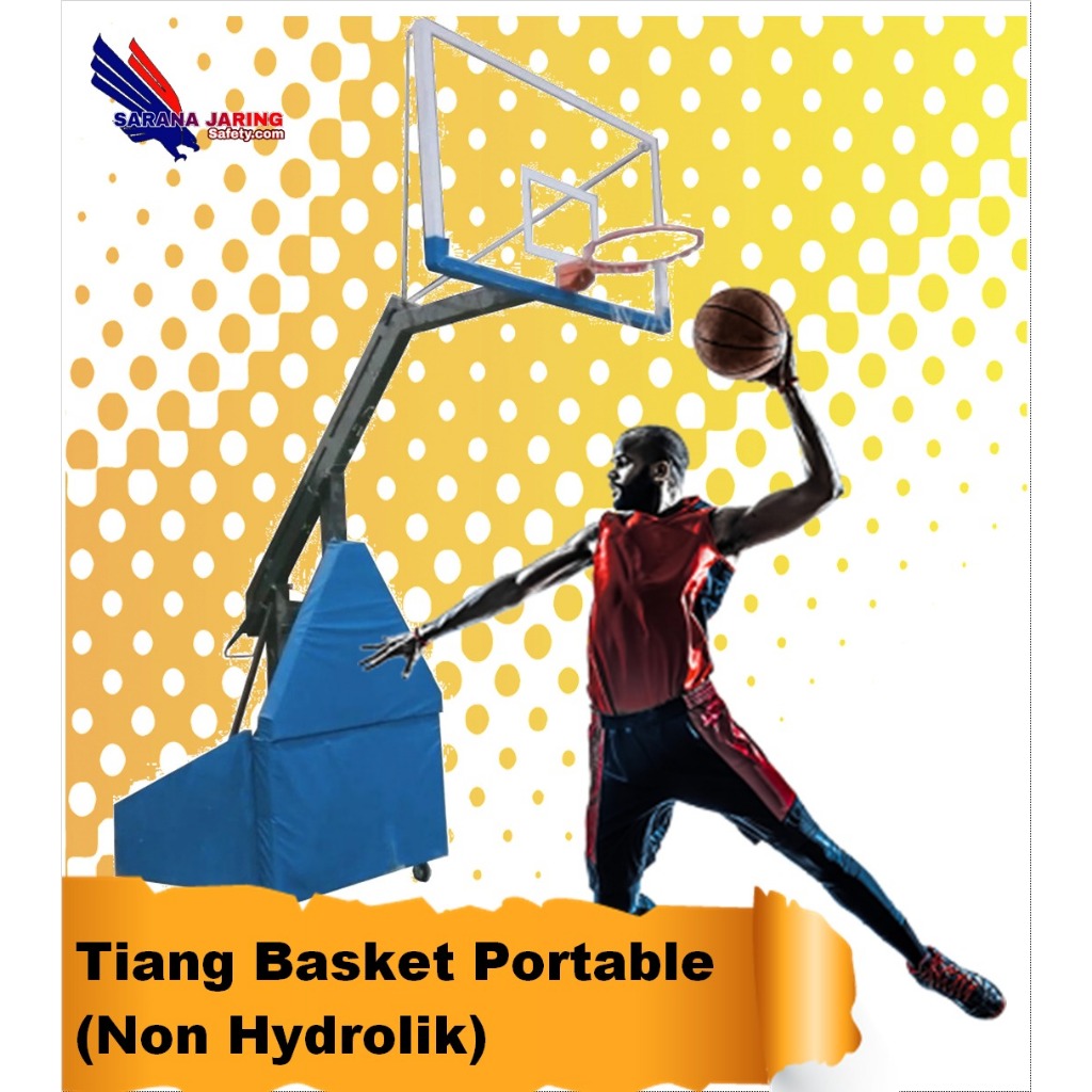 Tiang Basket Portable Berkualitas