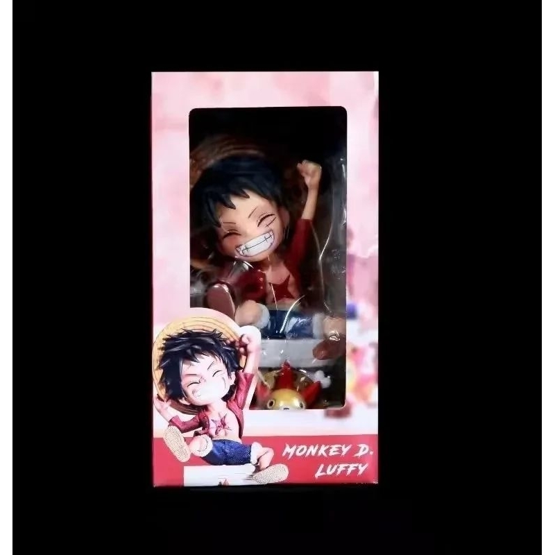 action figure one piece luffy q ver monkey d luffy