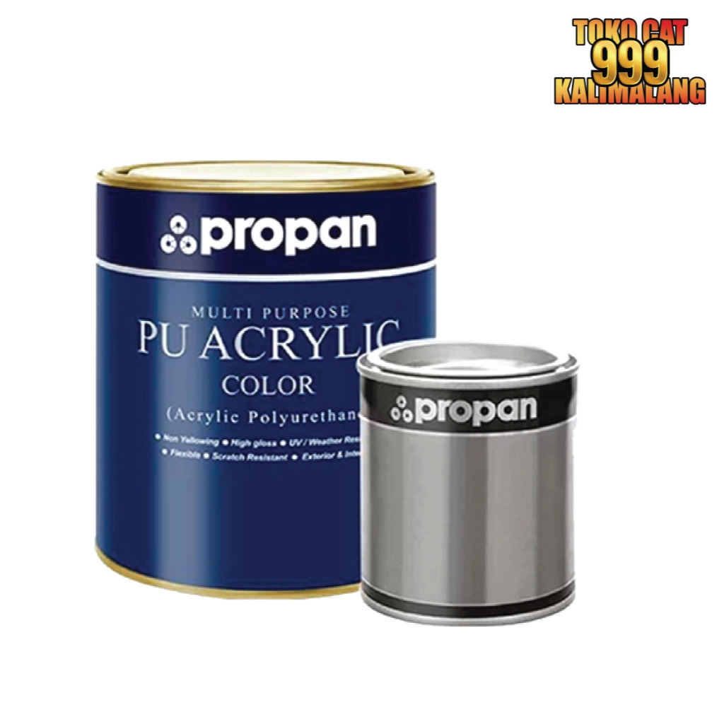 Propan Pu Sanding Sealer Ss / PU SS 760 2k Sending 1 Liter