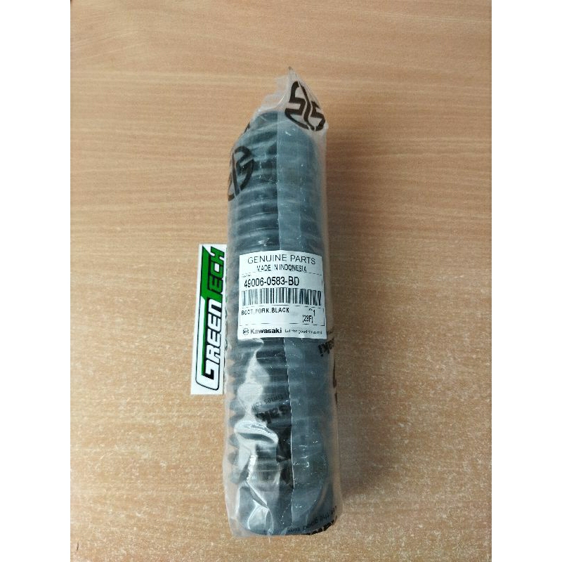 KARET SHOCK TELESKOPIK KLX150 G ORIGINAL KAWASAKI