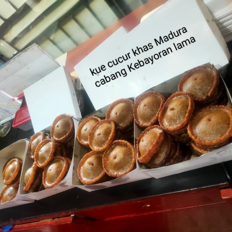 

kue cucur khas Madura cabang Kebayoran lama