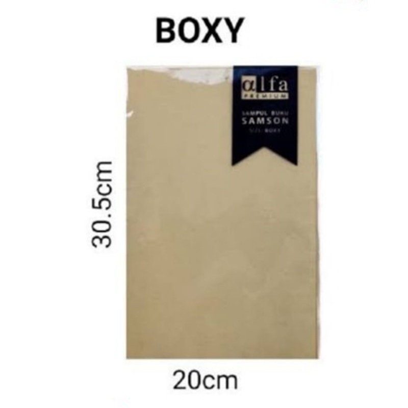 

Sampul Samson Alfa Boxy Polos 20S