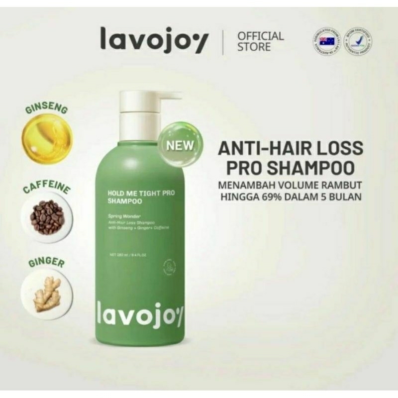 LAVOJOY Hold Me Tight Pro Shampoo