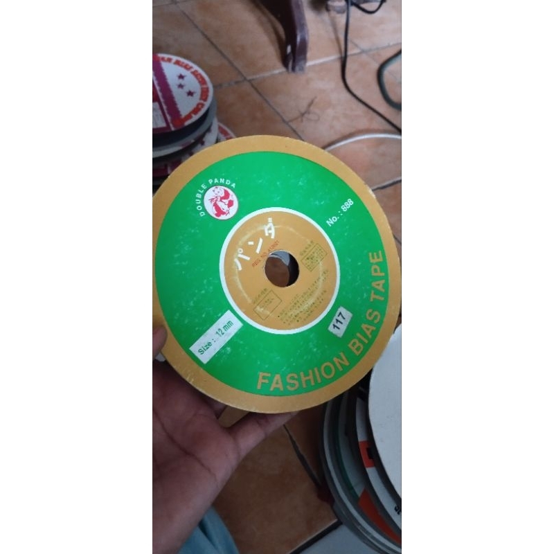 biastape bisban list kain