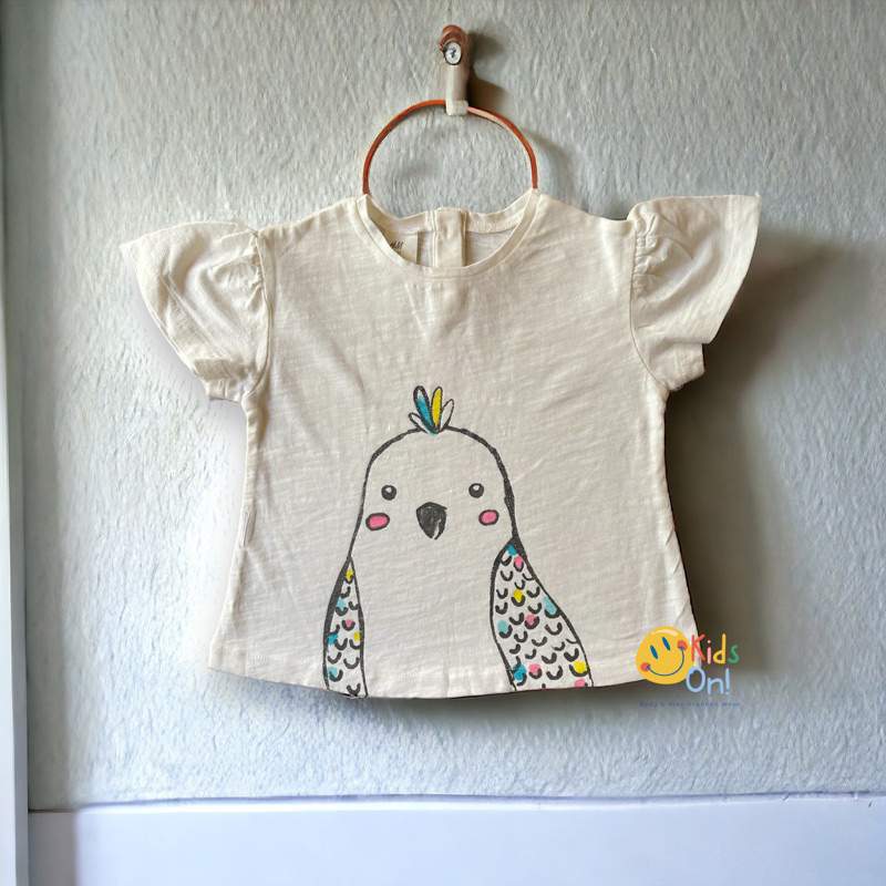 BIRDY -  Kaos Anak Perempuan HM by Kids On
