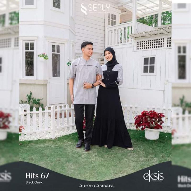 TERBARU SEPLY COUPLE BLACK ONYX