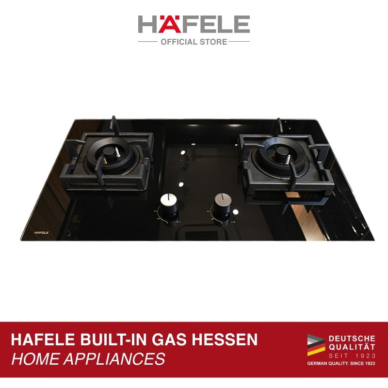 Hafele Built-in Gas Hob Hessen Series - Kompor Gas Tanam