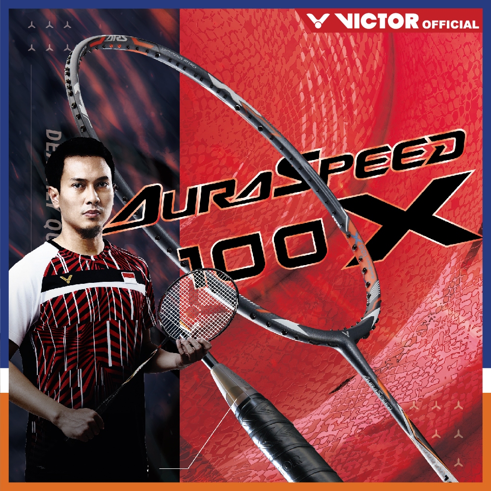 VICTOR Raket Badminton Auraspeed 100x / Ars-100x