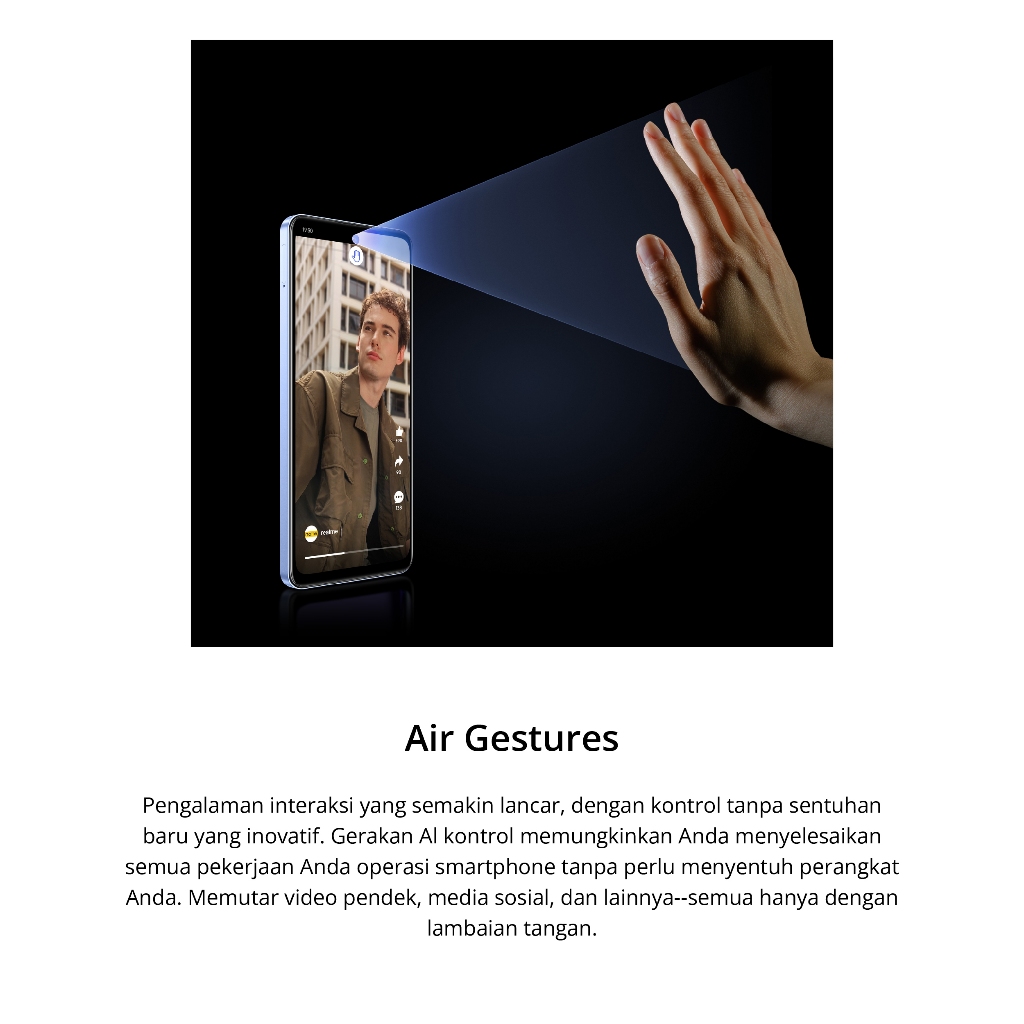 realme C65 8GB+8GB*|256GB (TUV SUD 4 Tahun Lag-free | 45W Fast Charge | 5000mAh Massive Battery | 7.64mm Ultra Slim )-4