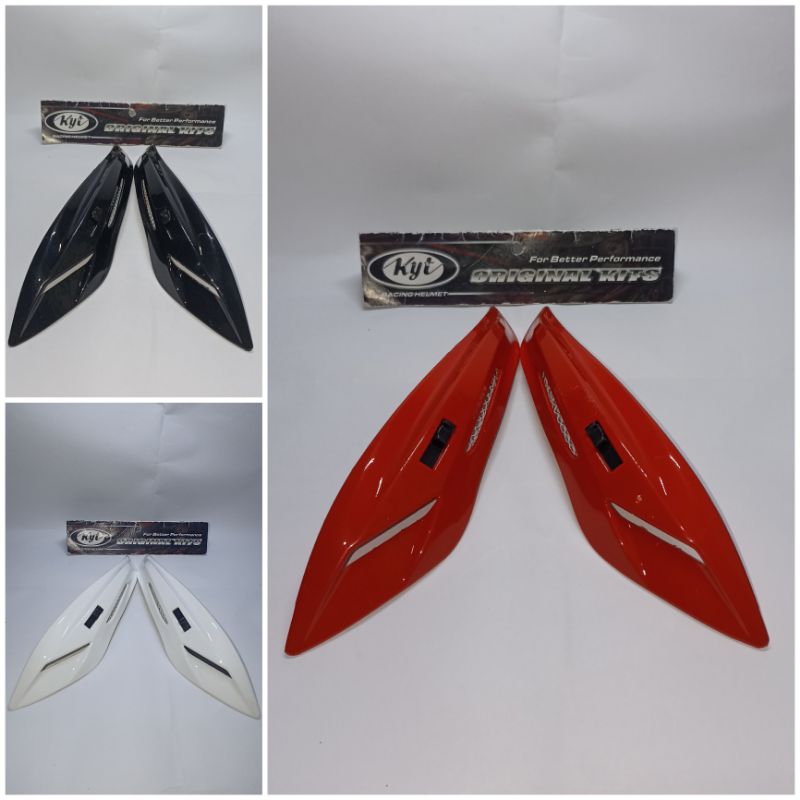 ventilasi Helm kyt Rc7 original