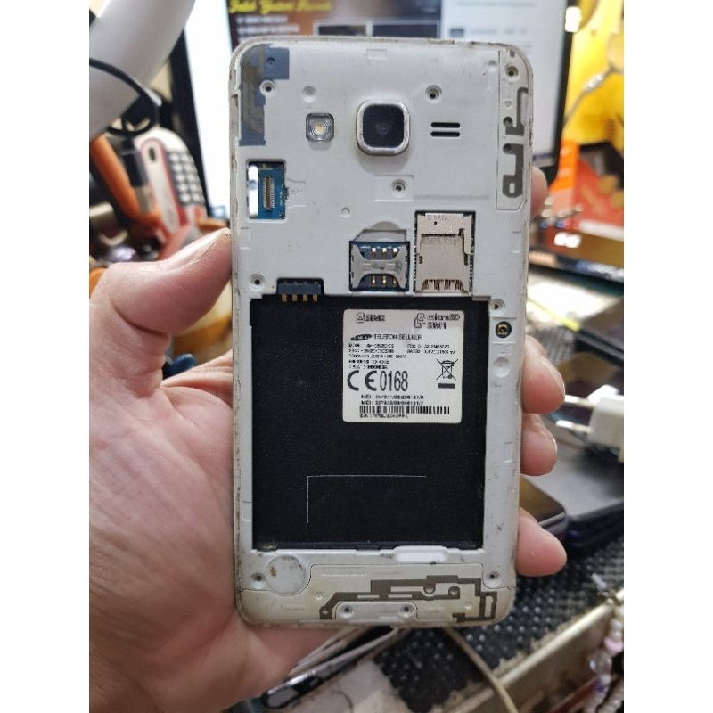 mesin samsung j2 prime G532 mati total