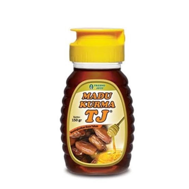 

Madu TJ kurma 150 gr