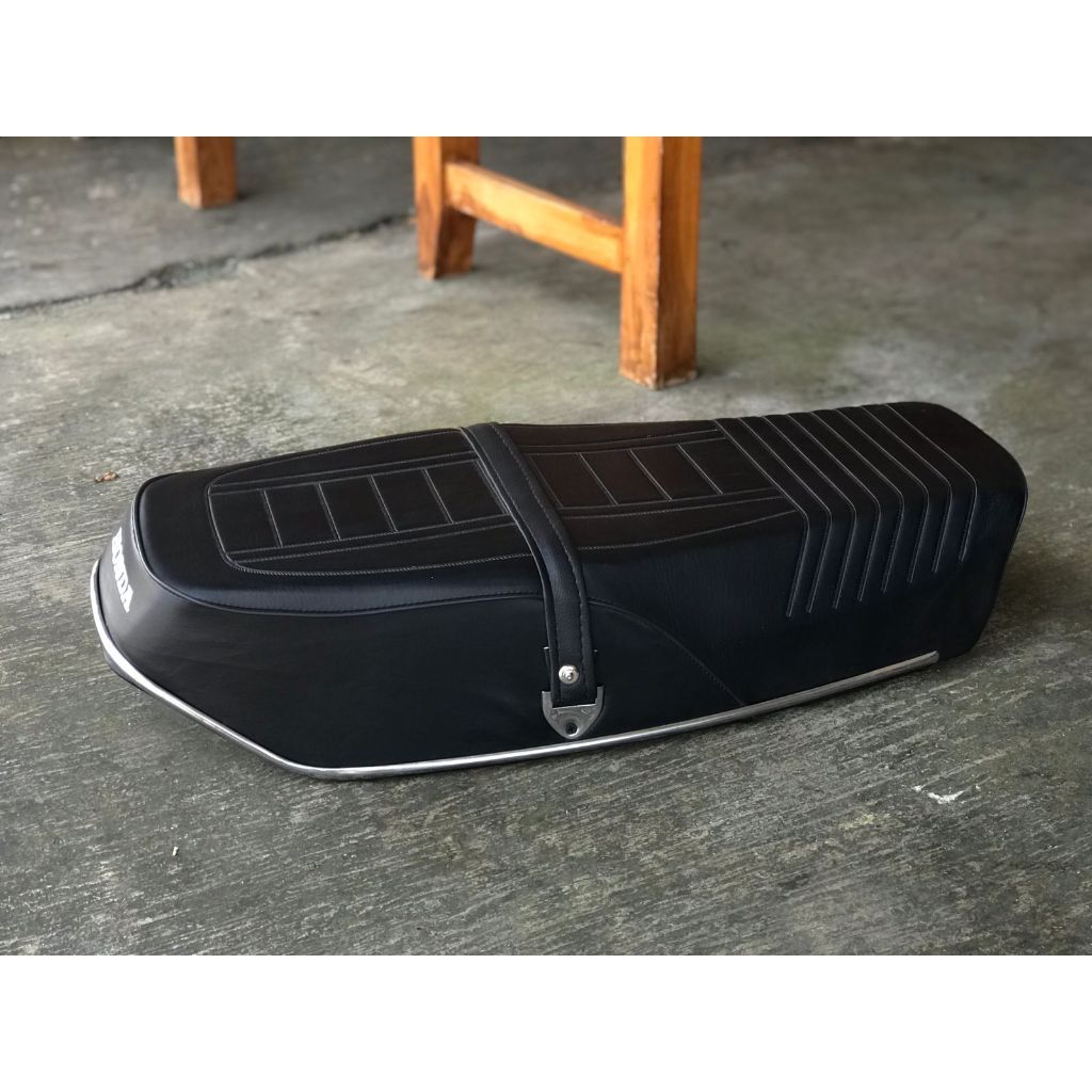 JOK GL 100 STANDART SPON ANTI GEMBOS - JOK GL CEPEK ANTI GEMBOS - Jok GL100 FIBER HITAM