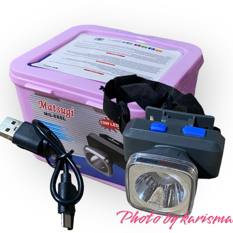 Senter kepala matsugi kotak