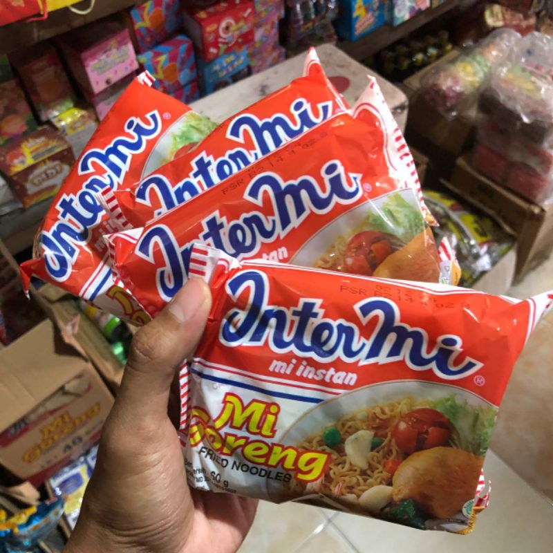 

Mie Intermie Goreng