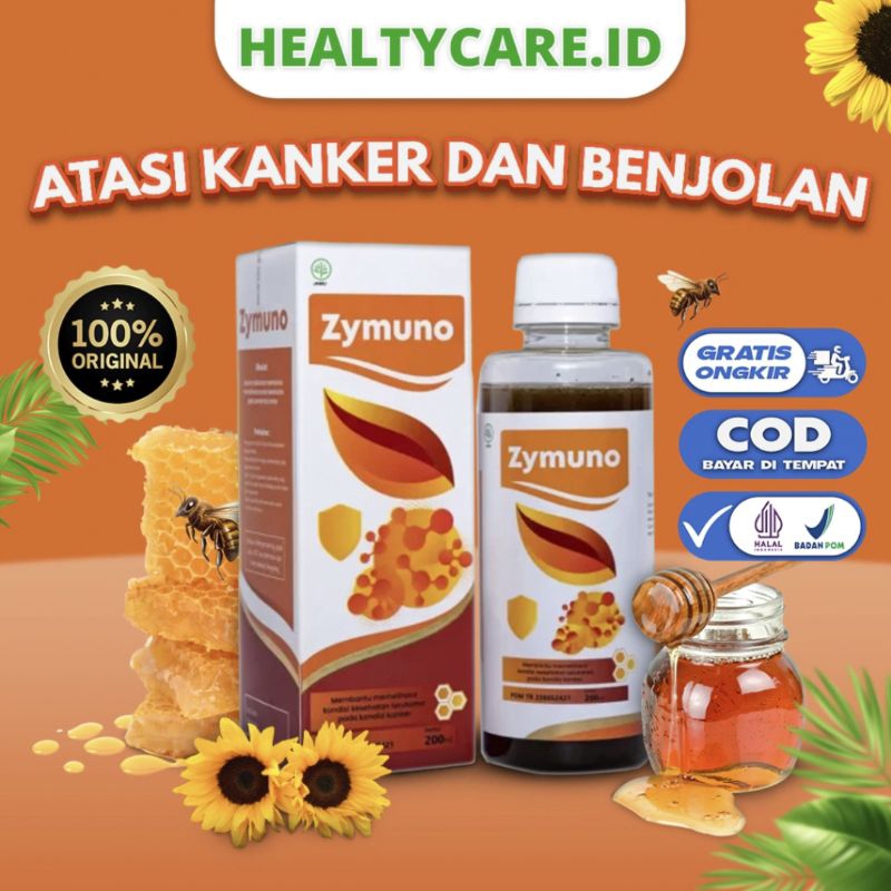 Madu Zymuno Original - 3x lebih cepat sembuhkan Kanker & Tumor Vitamin Herbal Madu