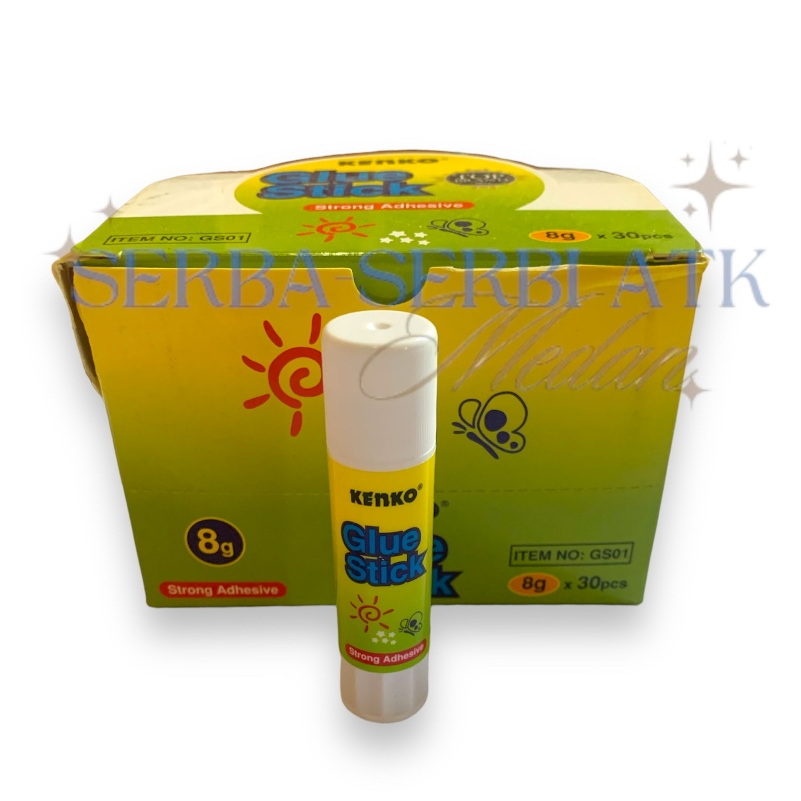 

GLUE STICK KENKO / LEM KERTAS KENKO 8gr - 1 PCS