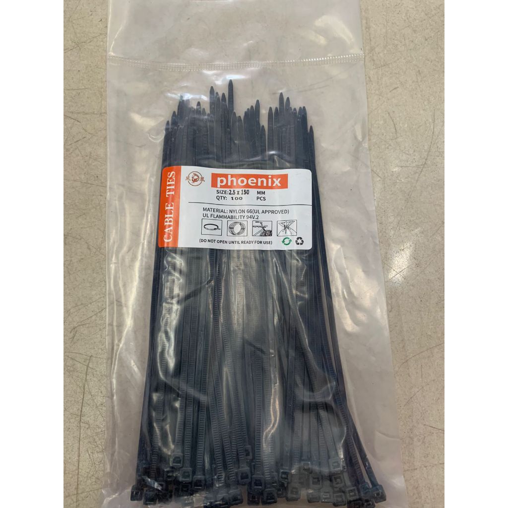 Kabel Ties 2.5 x 150