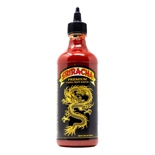 

Underwood Ranch Dragon Sriracha Original Hot Sauce Saus Sambal Cabe US