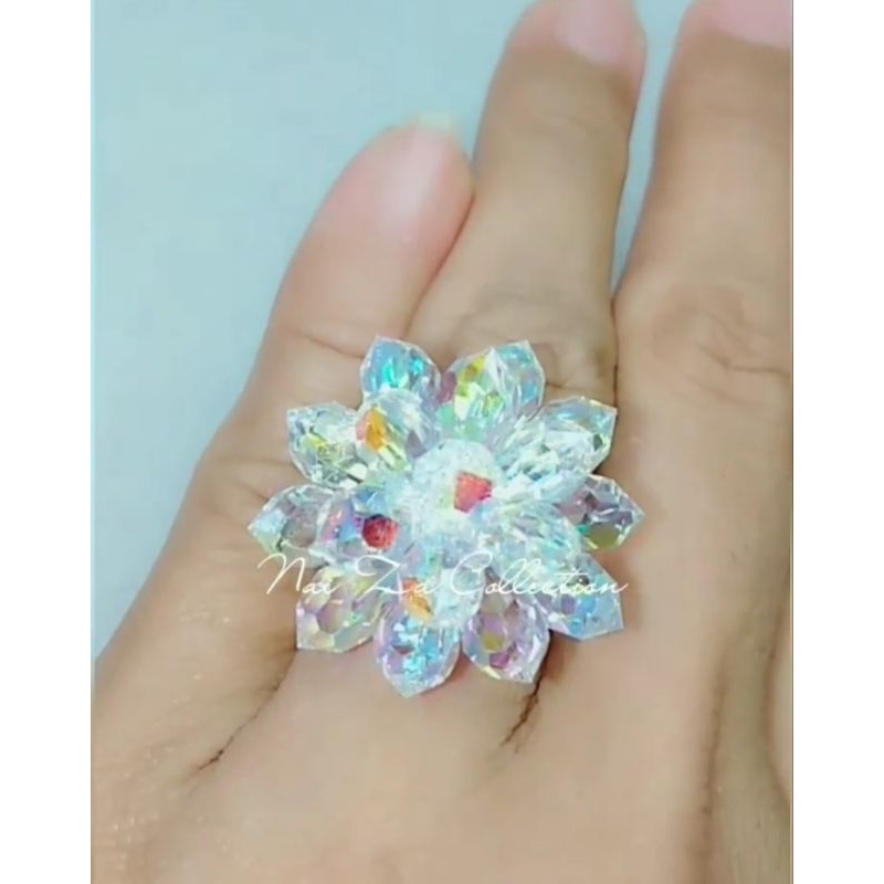 Cincin Swarovski Original classic drop pendant 11mm