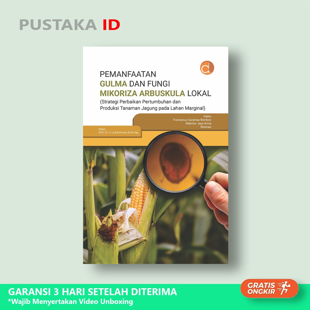 Buku Pemanfaatan Gulma dan Fungi Mikoriza Arbuskula Lokal - Original