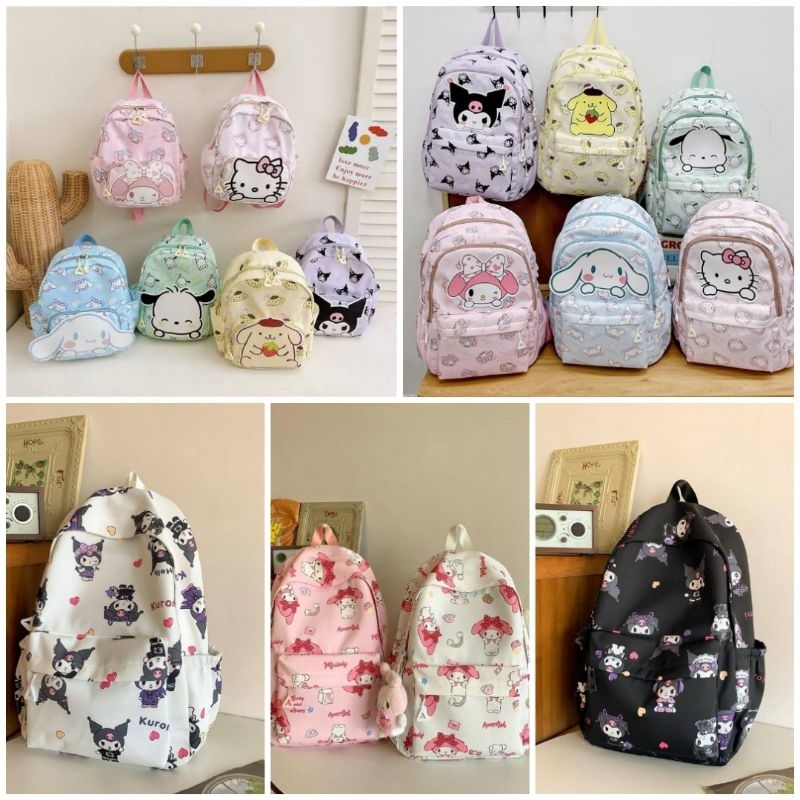 Tas sanrio/ Ransel sanrio/Tas ransel sanrio/ Backpack sanrio
