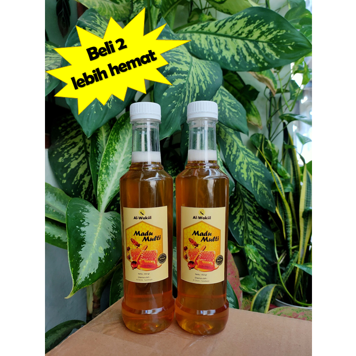 

Al-Wakil - MADU MULTIFLORA MURNI FRESH HONEY