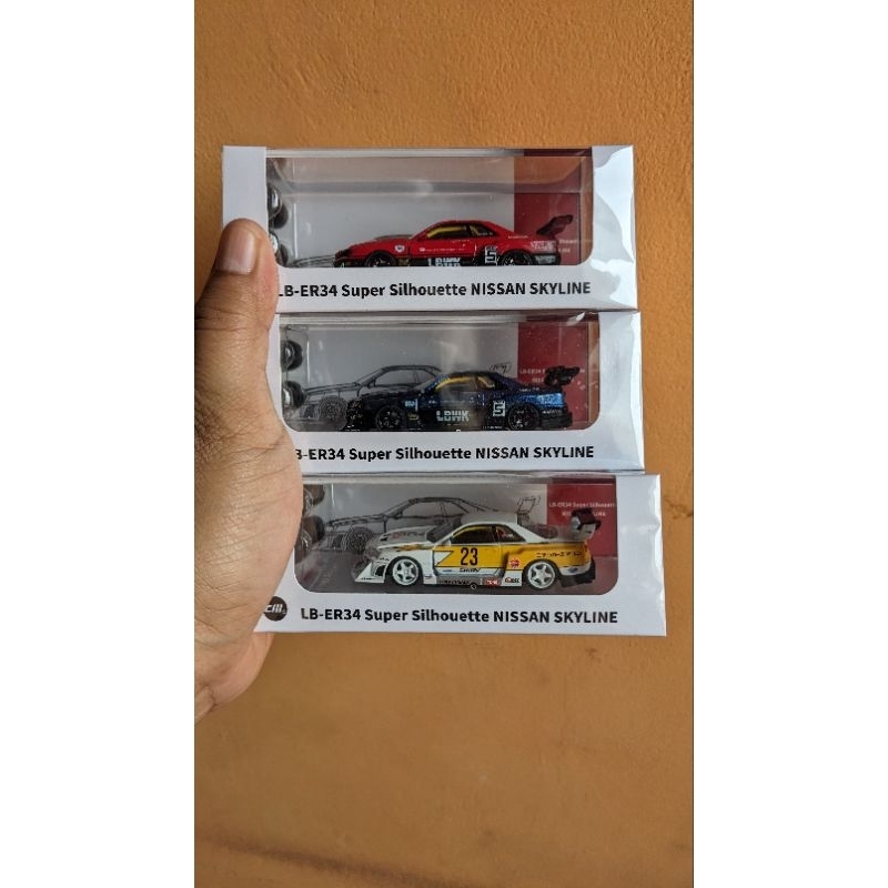 Paket CM Model LB-ER34 Nissan Skyline