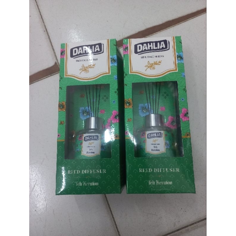 dahlia Reed Diffuser teh keraton