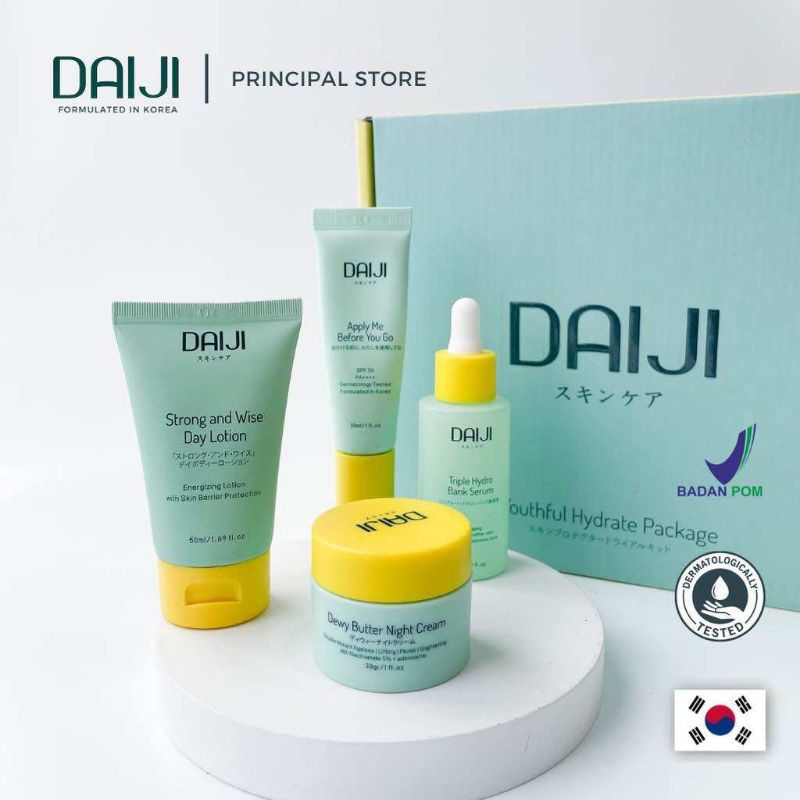 DAIJI Skincare Package