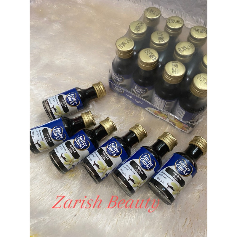 

Vanilla Essence Foster Clark's original made in