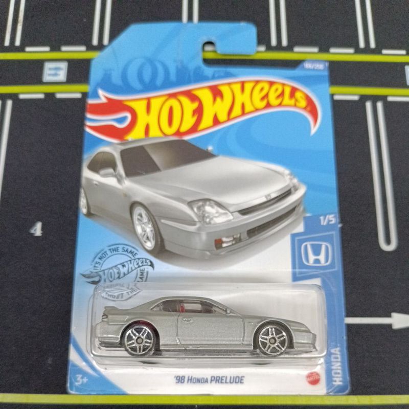 Hotwheels 98 Honda Prelude