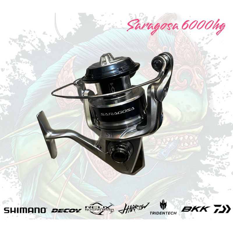 shimano saragosa 6000HG