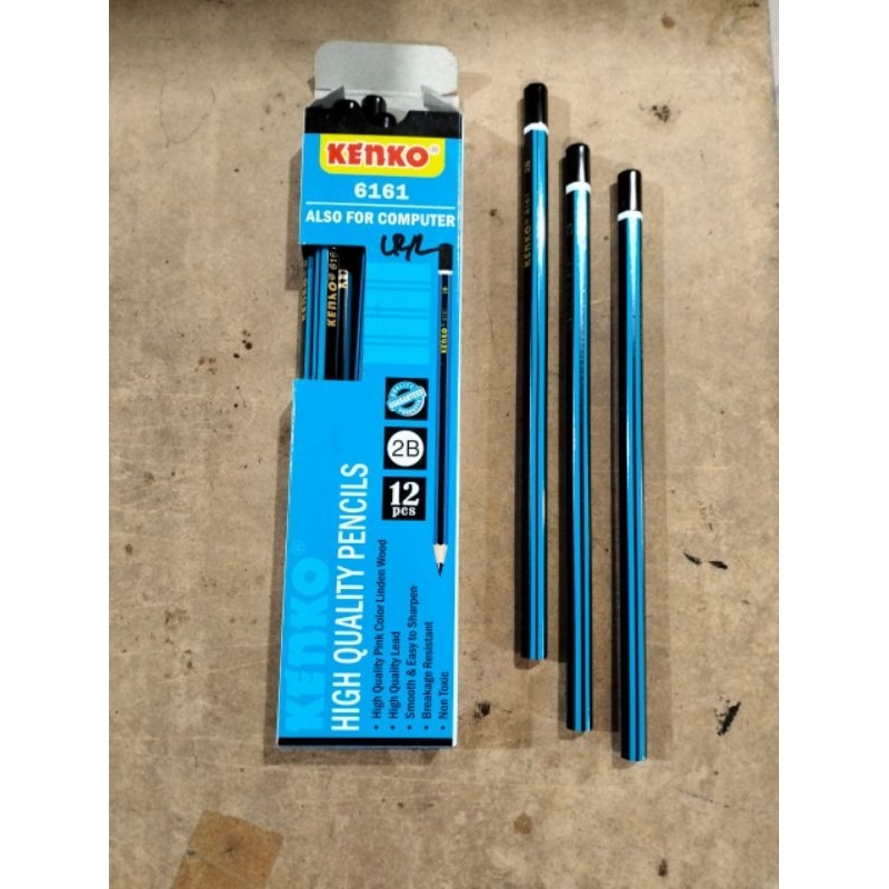 

satu kotak isi 12 pensil Kenko no 6161