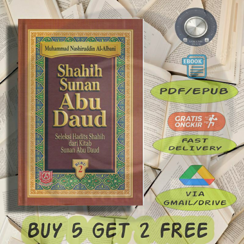 

Shahih Sunan Abu Daud 2 - Volume