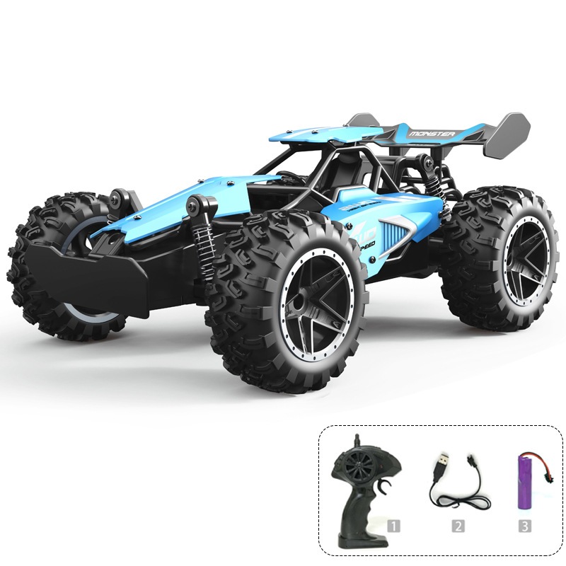 Mainan Anak Mobil Remote Control RC 1:18 Power Gale Pro Mobil Balap Tamiya Jeep Offroad