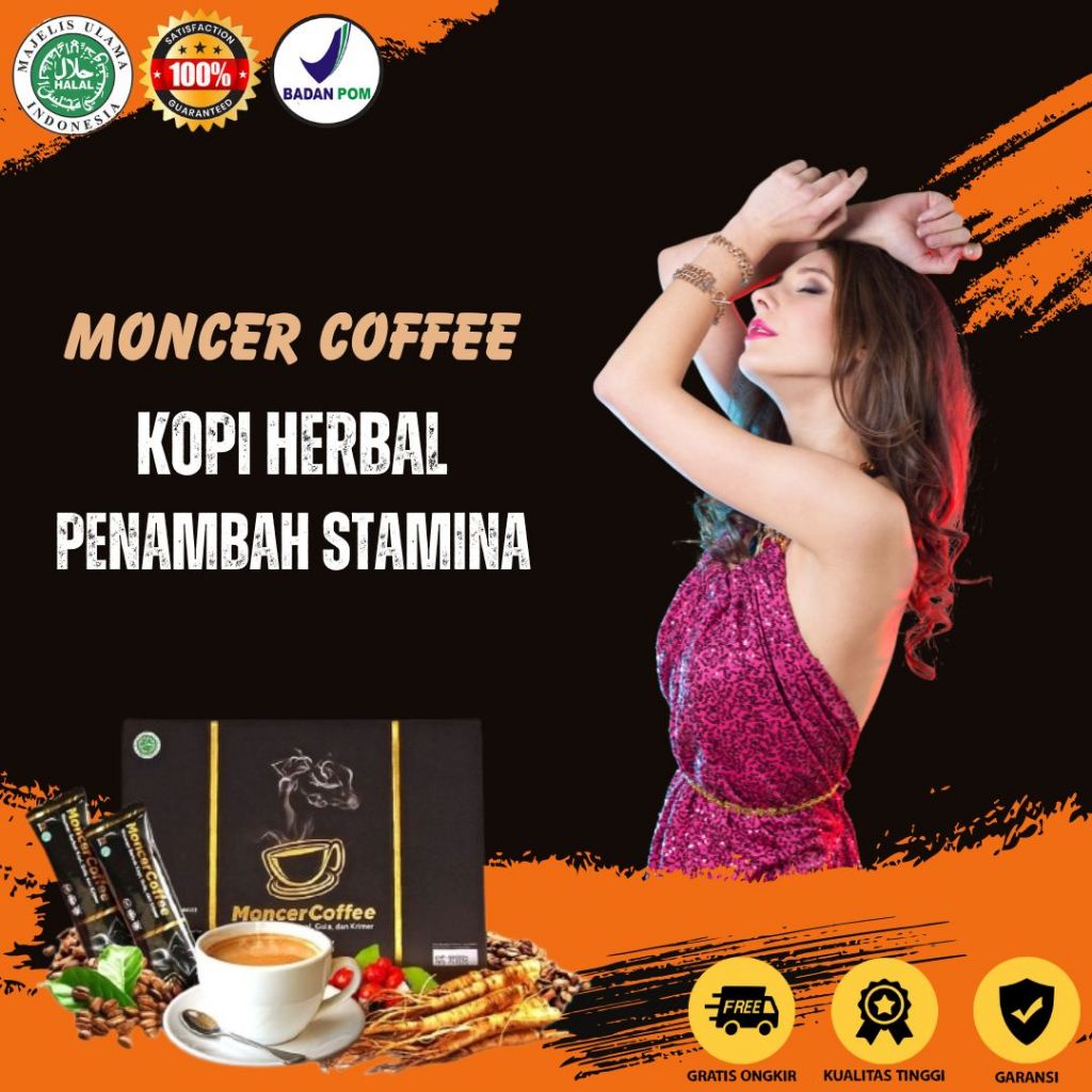 

Coffe Herbal Monceer Halal Sertifikasi BPOM | Kopi Penunjang Stamina