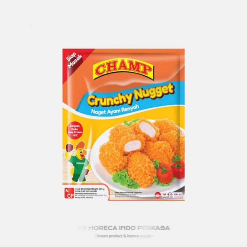 

Champ crunchy nugget 225gr